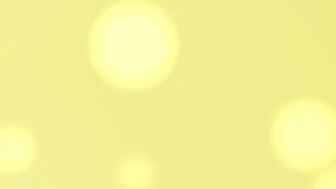 Golden yellow bokeh background featuring shimmerin 스톡 동영상 337989318