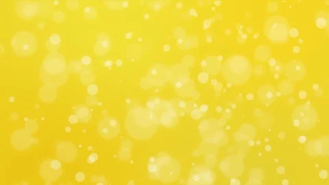 Golden yellow bokeh background Stock Footage 80483049