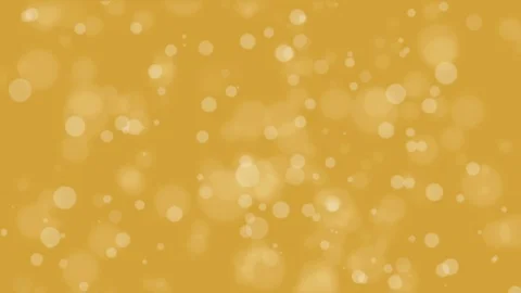 Golden yellow bokeh background Stock Footage 85166910
