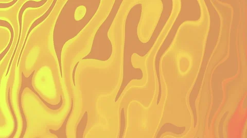 Golden Yellow Gradient Background - Smooth Color Flow Stock Footage 295086725