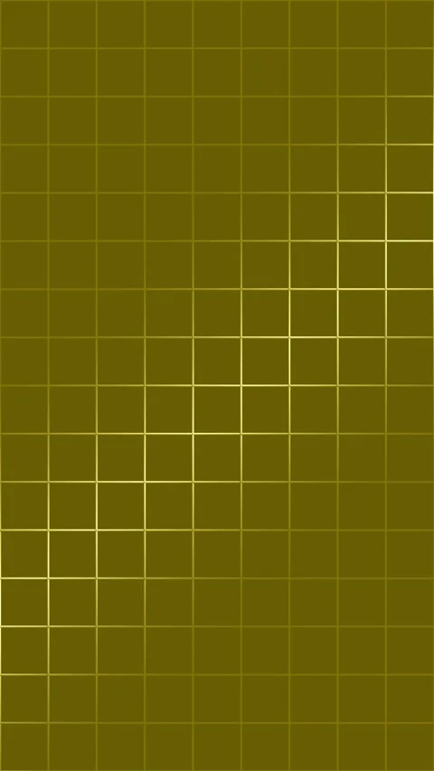Golden Yellow Grid Background with Light Sweep Stock Footage 315722749