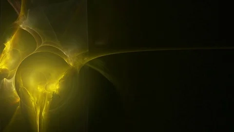 Golden yellow pattern abstract motion background Stock Footage 71001369