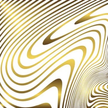 Golden zebra background Illustrazione stock
