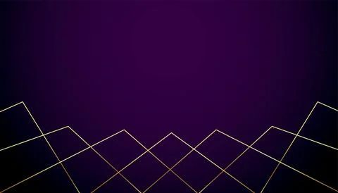 Golden Zig Zag Lines Decorative Premium Luxury Background Stock Illustration