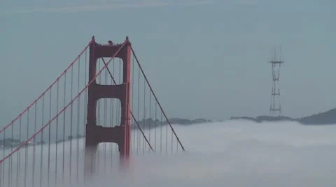 GoldenGateBridge LS to Doc to get us out of this Stock Footage 10742934