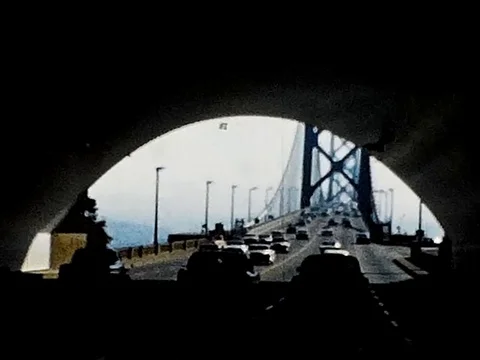 GoldenGateBridge1958B Stock Footage 90527516
