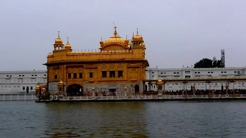 Goldentemple2 Stock Footage 78445139