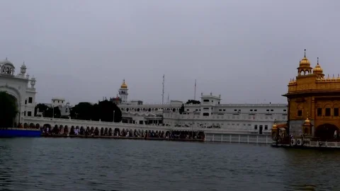 Goldentemple3 Stock Footage 78451494