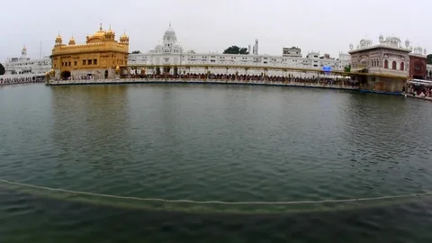 Goldentemple4 Stock Footage 78446871