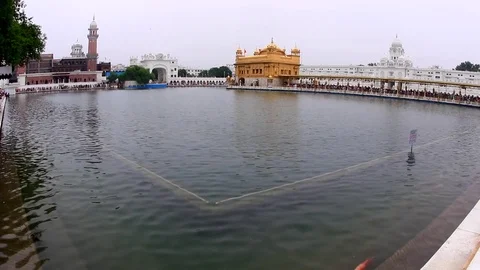 Goldentemple5 Stock Footage 78449348