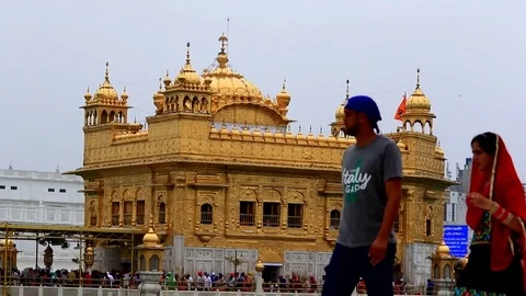 Goldentemple7 Stock Footage 78442925