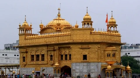 Goldentemple8 Stock Footage 78445529