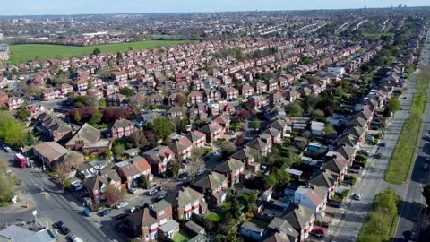 The Golders Green Estate Stock Footage 260635341