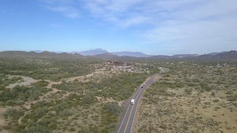 Goldfield Video stock 120406918