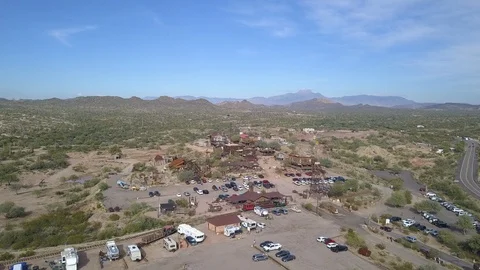 Goldfield Stock Footage 120409292