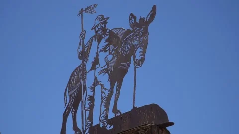 Goldfield Ghost Town Apache Junction Arizona Video stock 132836558