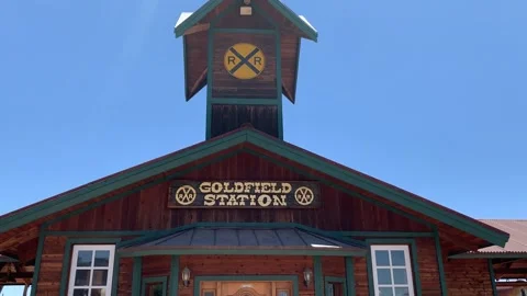 Goldfield Ghost Town Apache Junction Arizona Stock Footage 132839228