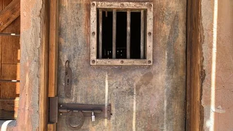 Goldfield Ghost Town Apache Junction Arizona Stock Photos