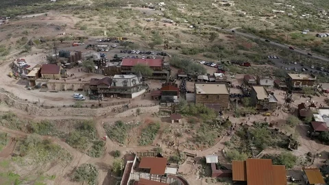 Goldfield old west town in Apache Junction Arizona Видео 122026181
