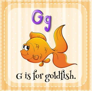 Goldfish Stock Illustration
