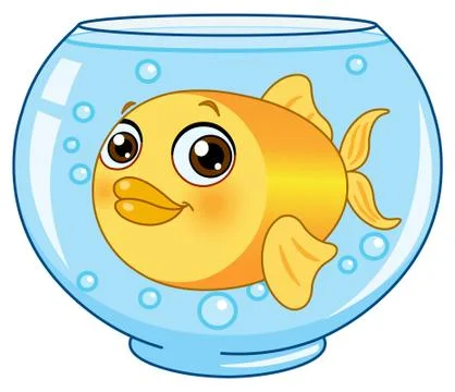 Goldfish Stock Illustration