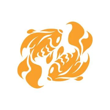 Goldfish vector illustration Stock Illustration