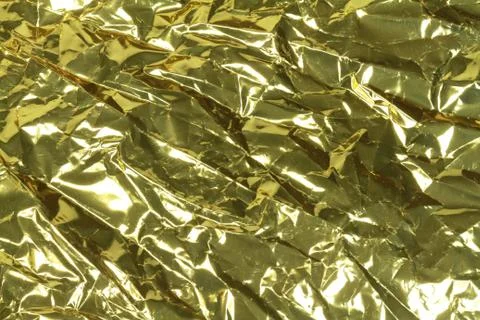 Goldfolie Stock Photos