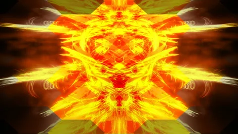 GoldGrid 03 Stock Footage 98545890