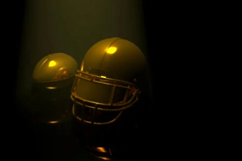 GoldHelmBall 20 2997 Stock Footage