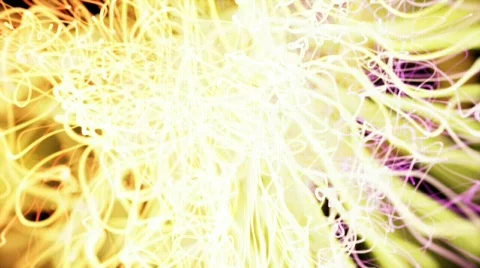 GoldLines Up and Down Stock Footage 545093