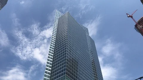 Goldman Sachs headquarters Stock Footage 86778730