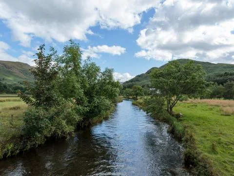 Goldrill Beck Stock Photos