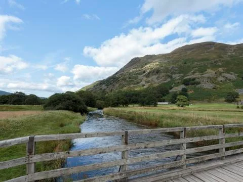 Goldrill Beck Stock Photos