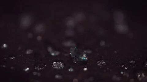 Goldsmith laying down a Diamond Stock Footage 40935236