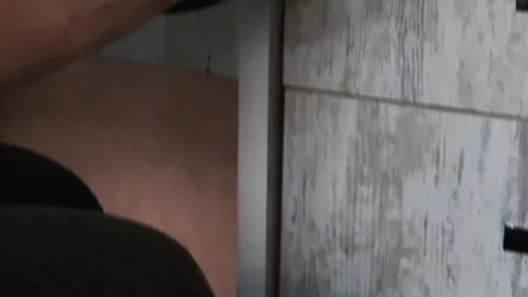 Goldsmith polishing silver ring with buffing machine. Wedding jewelry handicraft Stock Footage 263826619