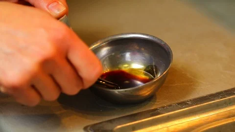Goldsmith working on his workbench. Production and making manufacturing, factory Stock Footage 120010757