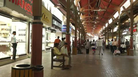 Goldsouk Pan Video stock 12252474