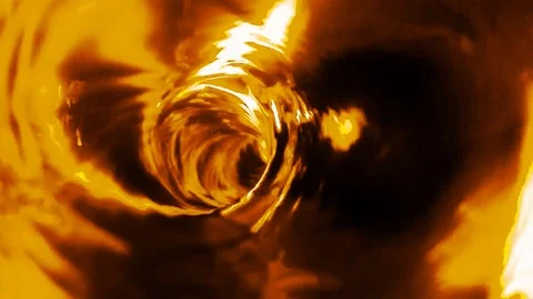 GoldTornado Stock Footage 99262328