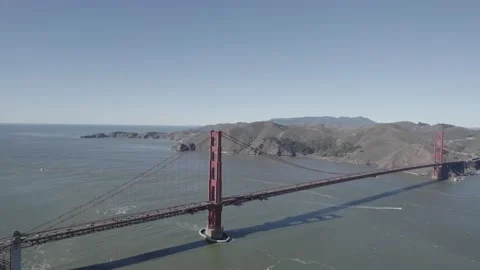 GoleenGateBridge SFBay01 Stock Footage 230987160