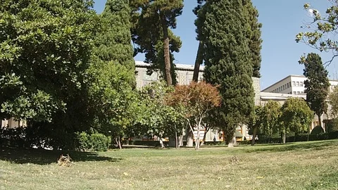 Golestan palace Stock Footage 88921167