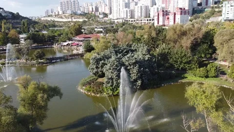 Golet Park Video stock 212686755