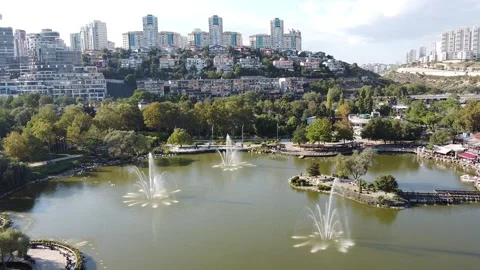 Golet Park Video stock 212686916