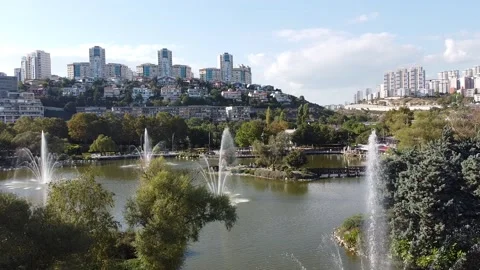 Golet Park Video stock 212687215