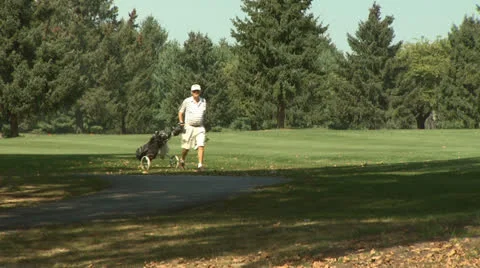 Golf 1 Stock Footage 22817240