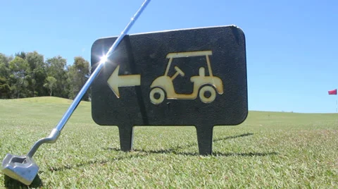 Golf 1 Stock Footage 33862034