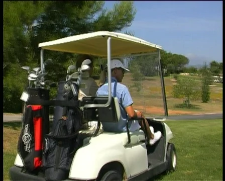 Golf 12 Stock Footage 147152