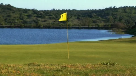 Golf 2 Stock Footage 490050