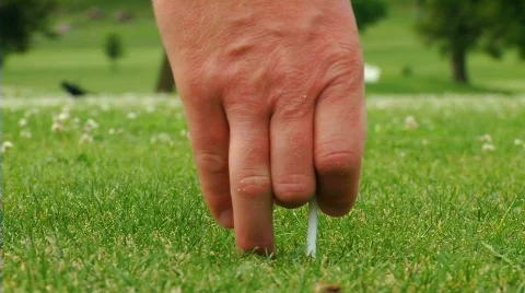 Golf 2 Stock Footage 732107