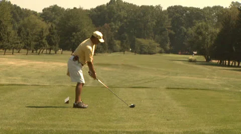 Golf 2 Video stock 22816692