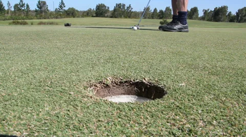 Golf 2 Stock Footage 33862192